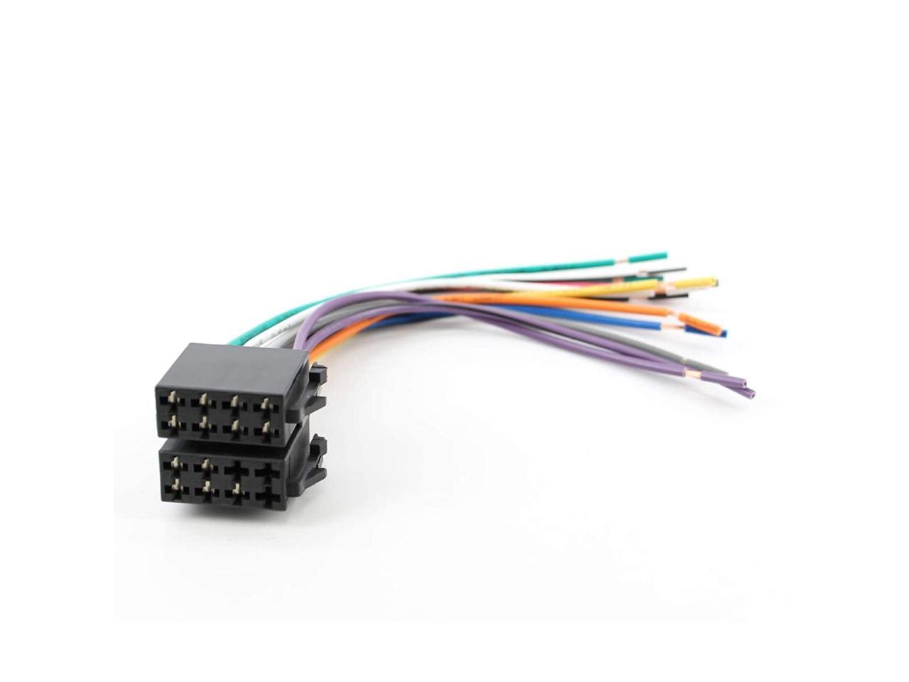 Xtenzi 16 Pin Radio Wire Harness for Jensen VM9021, VM9022 & More -  Newegg.com