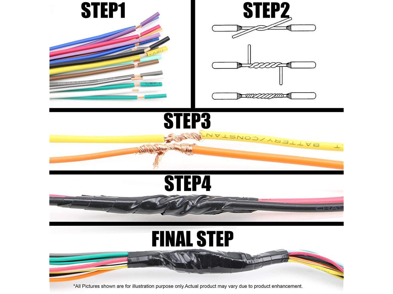 Xtenzi 16 Pin Radio Wire Harness for Jensen VM9021, VM9022 & More -  Newegg.com