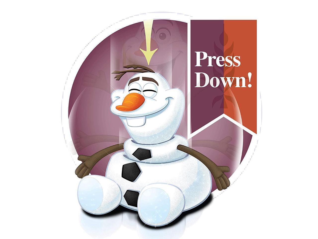 disney frozen 2 spring and surprise olaf