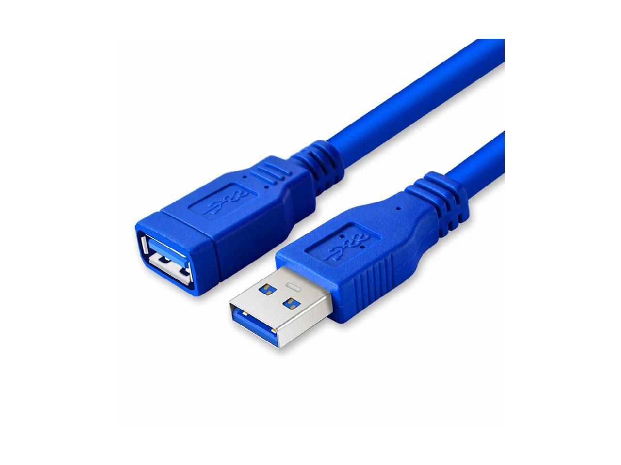 USB 3.0 Cable Suitable for Smart TV PS4 Xbox One SSD USB3.0 to Extender Data Cord Mini USB Extension Cable LYY USB Extension Cable 