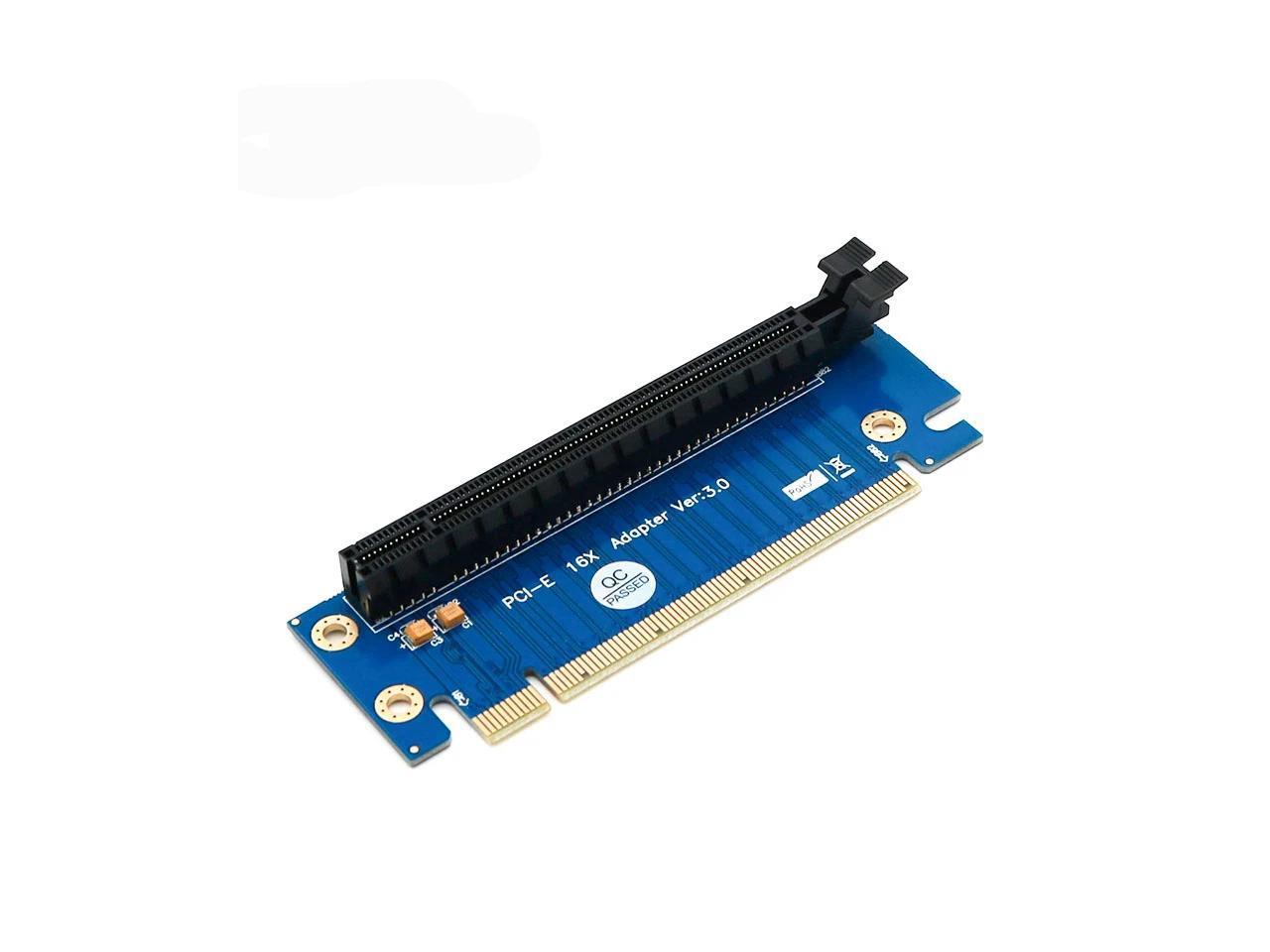 Гибкий шлейф pci ex16m pci ex16f для подключения видеокарты