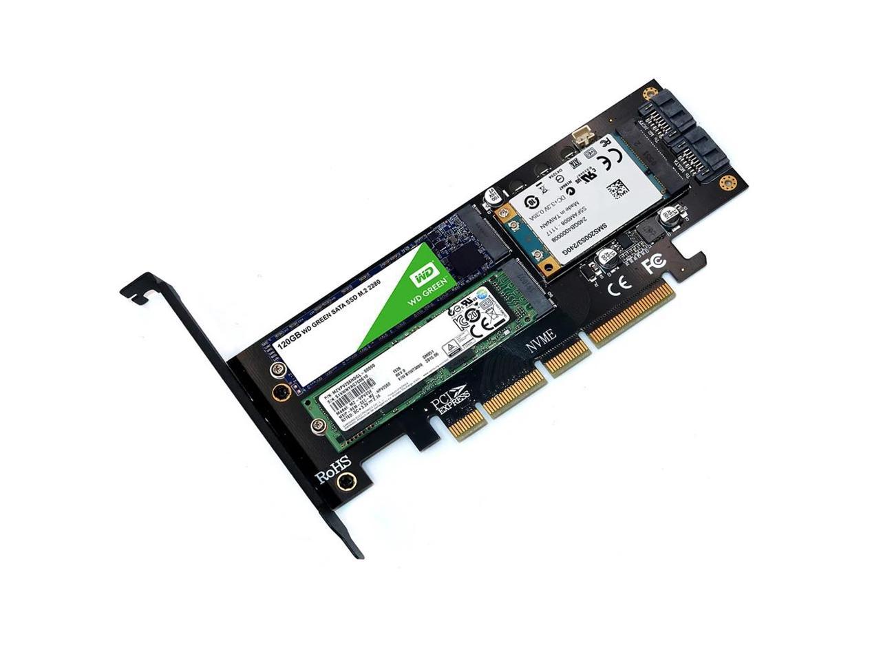 Сколько линий pci e нужно ssd m2