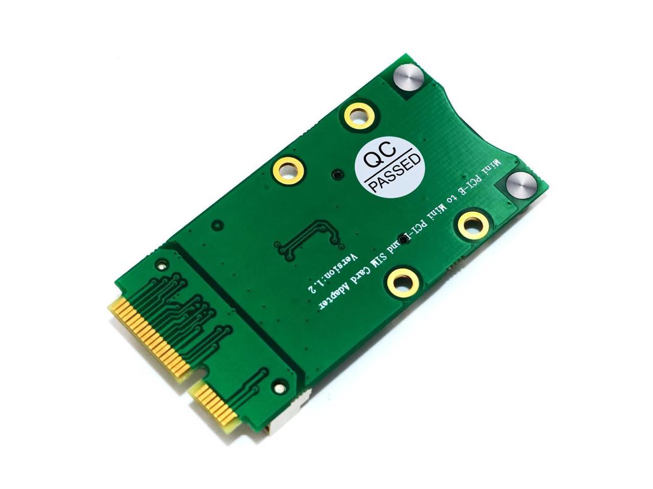 NEW Mini PCI Express Adapter For 3G 4G Module with USIM Slot MINI PCI E ...