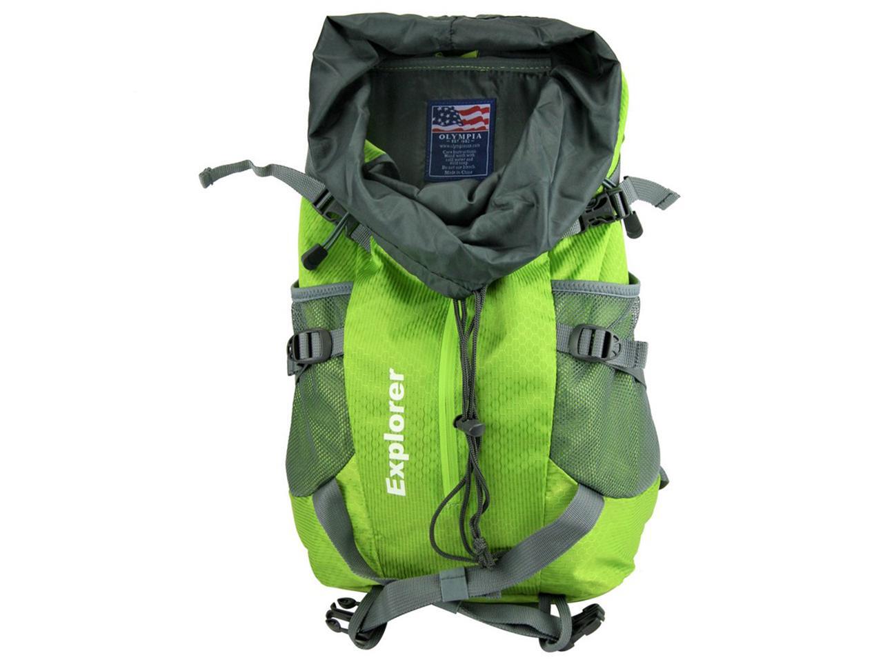 olympia explorer backpack