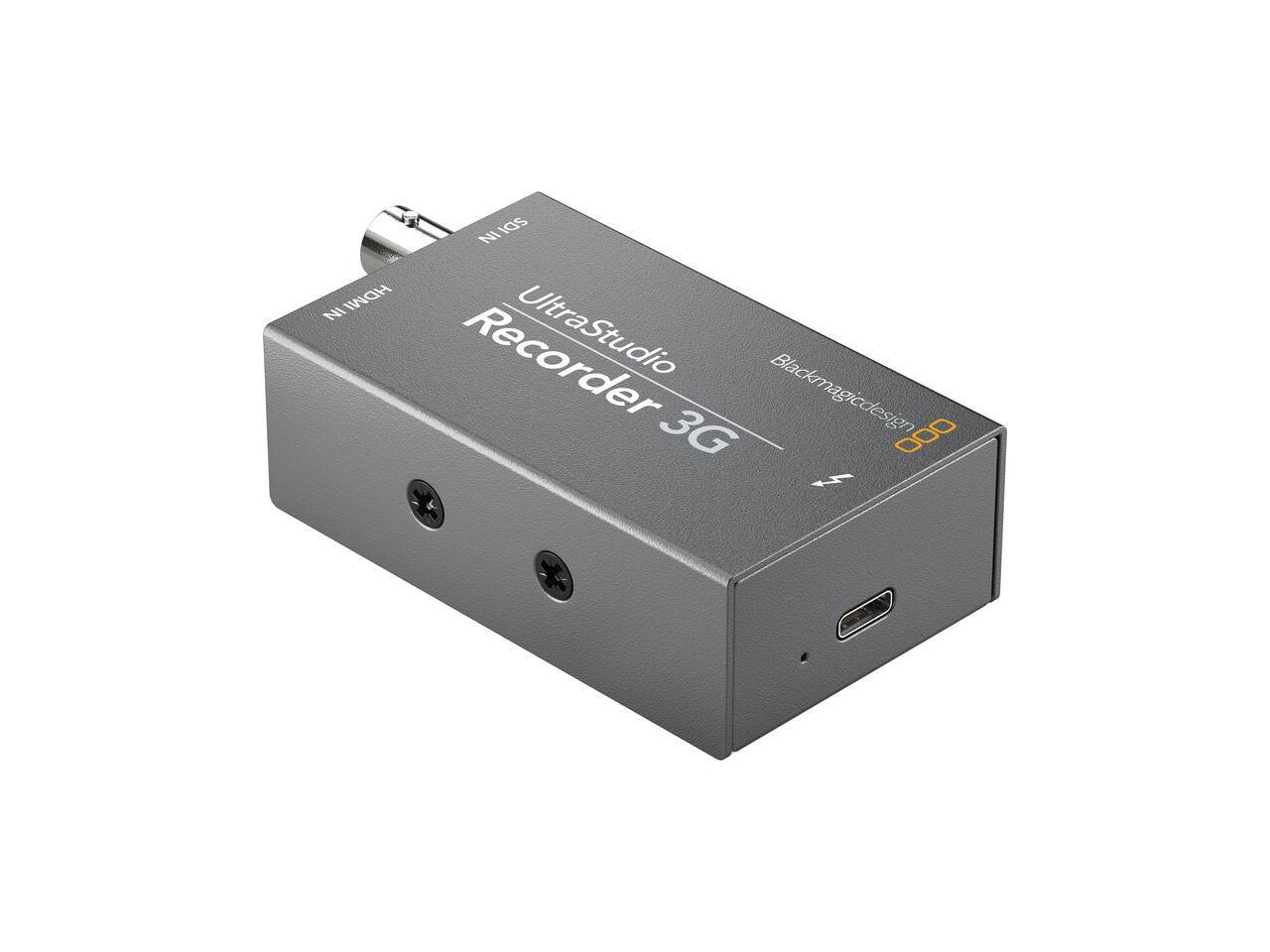 blackmagic ultrastudio mini recorder thunderbolt 2