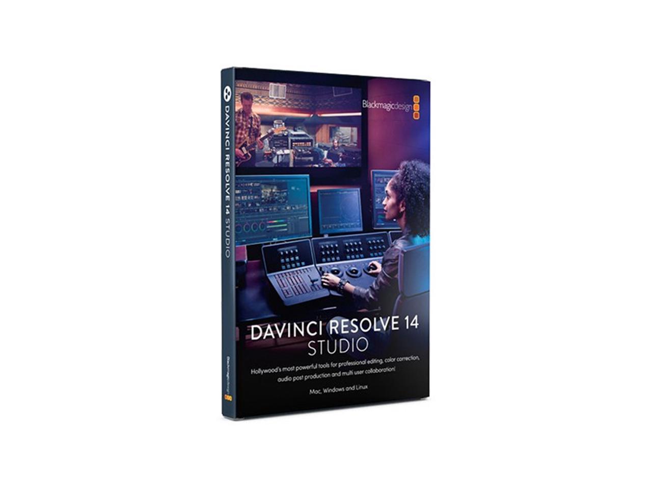 blackmagic design davinci resolve 17 studio with speed editor