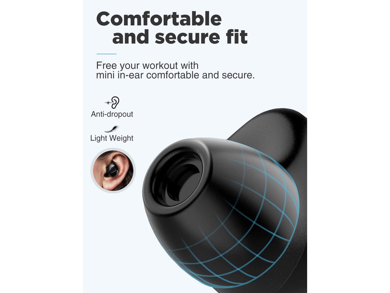COWIN KY02 True Wireless Earbuds Wireless Bluetooth ...