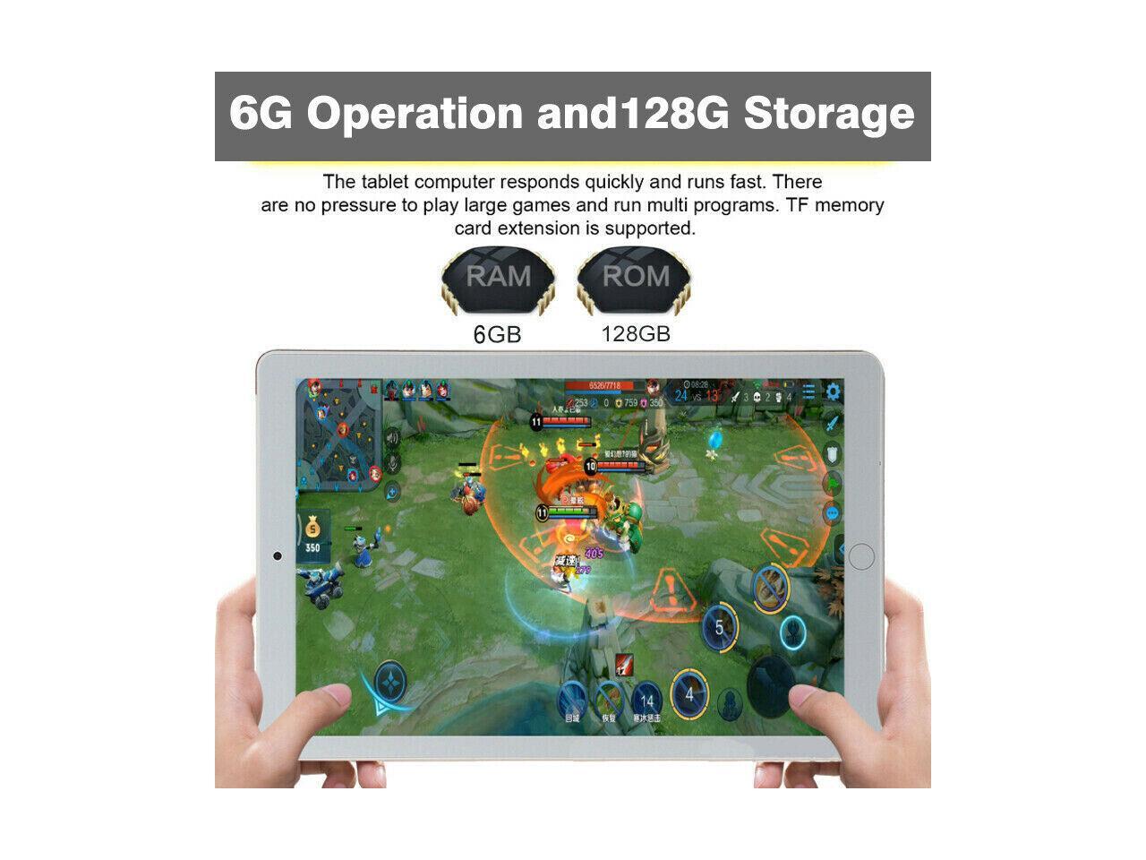 魅力の タブレット 10 1インチ6gb 10 0 Android 128gb タブレット Popschooltwenterand Nl