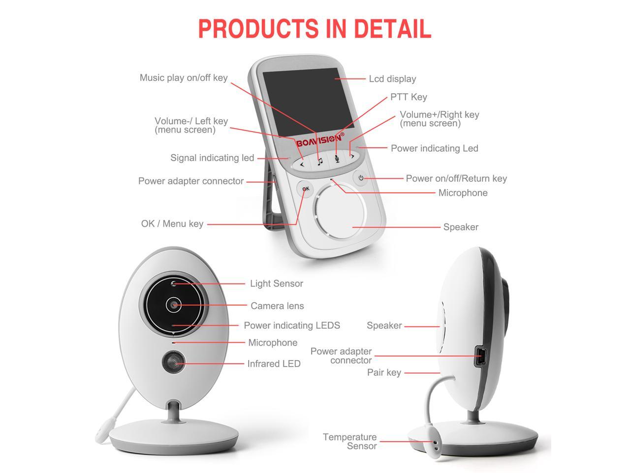 baby monitor vb605