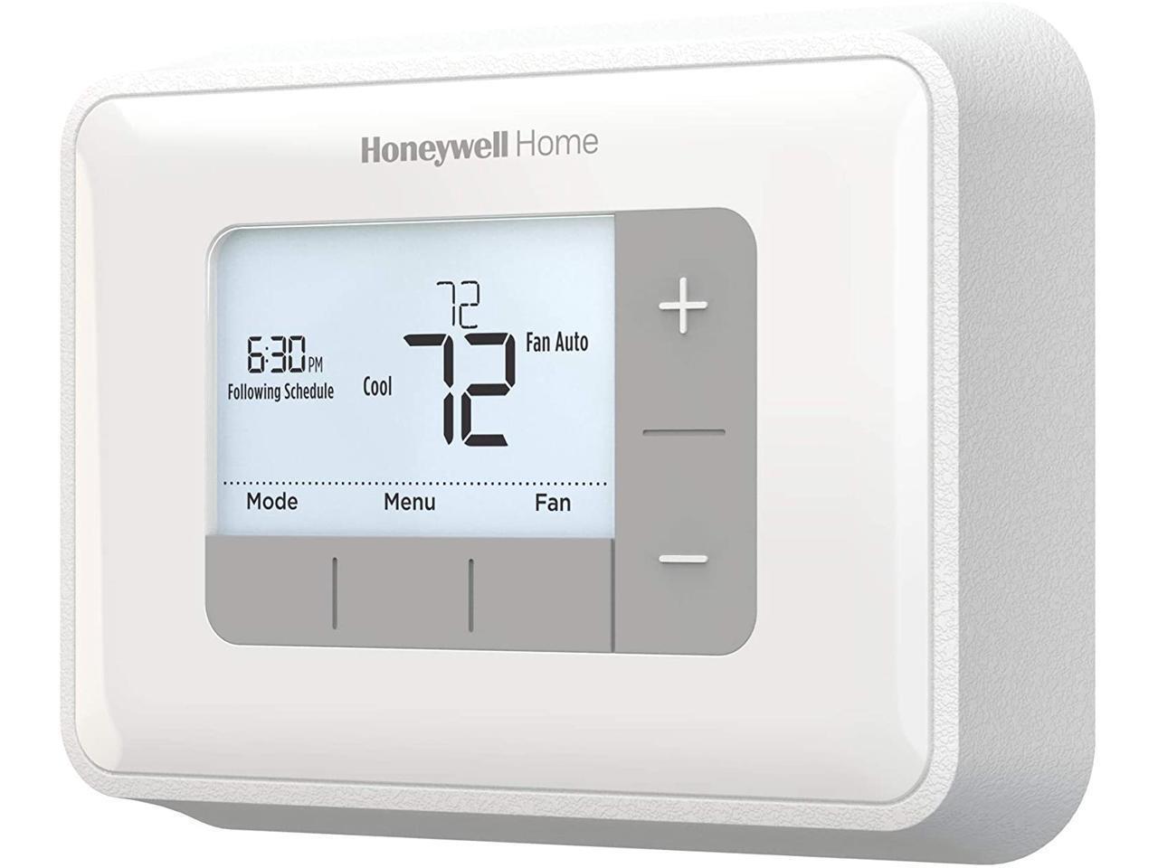 Honeywell Home Home RTH6360D1002 Programmable Thermostat, 5-2 Schedule
