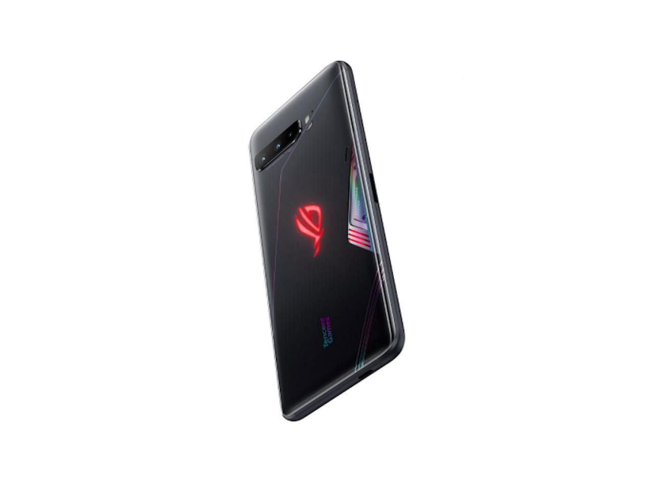 ASUS ROG Phone 3 5G ZS661KS Snapdragon 865+ Gaming Phone 12+256GB (GSM Only  | No CDMA) Unlocked Tencent Version with fully Google Play Services - Black  - Newegg.com