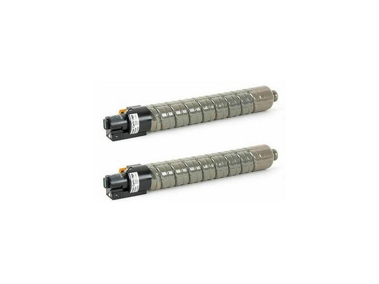 SuppliesMAX Compatible Replacement for Savin C230/C230SR/C240/C240SR Black Toner Cartridge (2/PK 