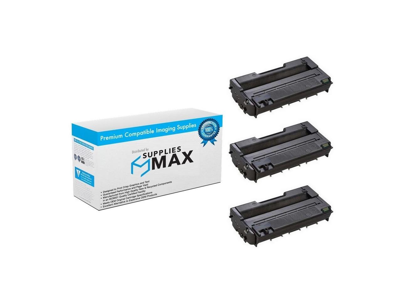 SuppliesMAX Compatible Replacement for Ricoh Aficio SP3500N/3500SF/SP