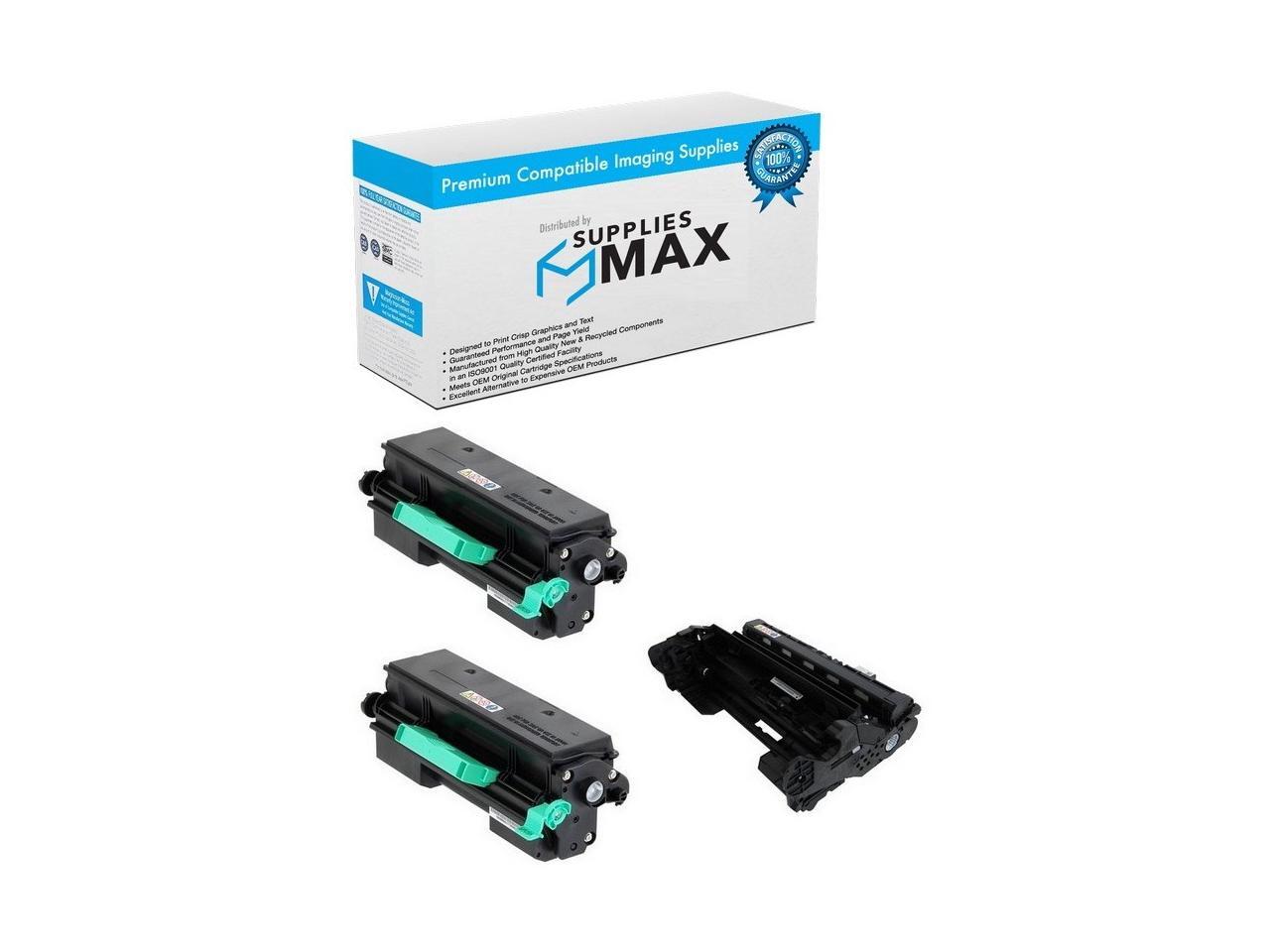 SuppliesMAX Compatible Replacement for Ricoh SP4510DN/SP4510SF Drum