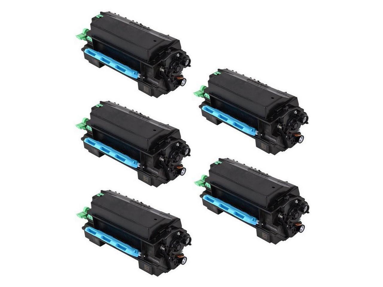 SuppliesMAX Compatible Replacement for Ricoh IM-350F Toner Cartridge (5 ...
