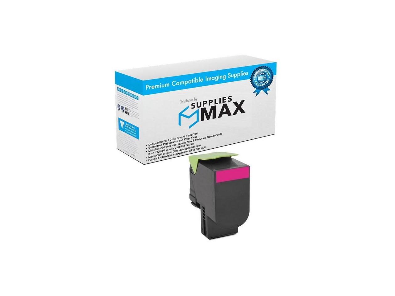 Suppliesmax Compatible Replacement For Lexmark Cs 421cs 521cs 622cx