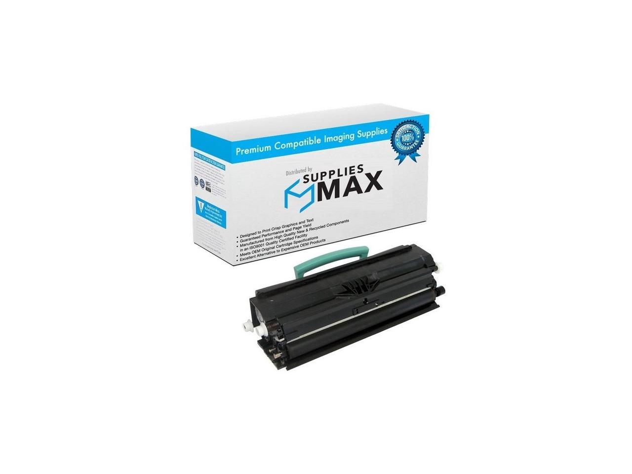 SuppliesMAX Compatible Replacement for Lexmark E360DN/E360DTN/E460DN