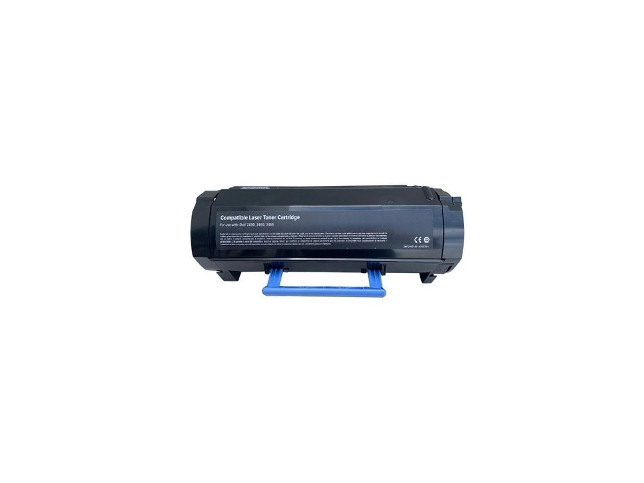 HY2830J/_3PK 3//PK-20000 Page Yield SuppliesMAX Compatible Replacement for Dell S2830DN Black Jumbo High Yield Toner Cartridge