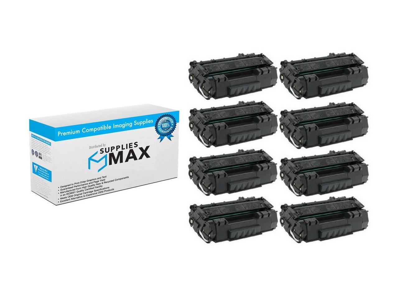 SuppliesMAX Compatible Replacement For Canon LBP 3300 LBP 3360 Black 