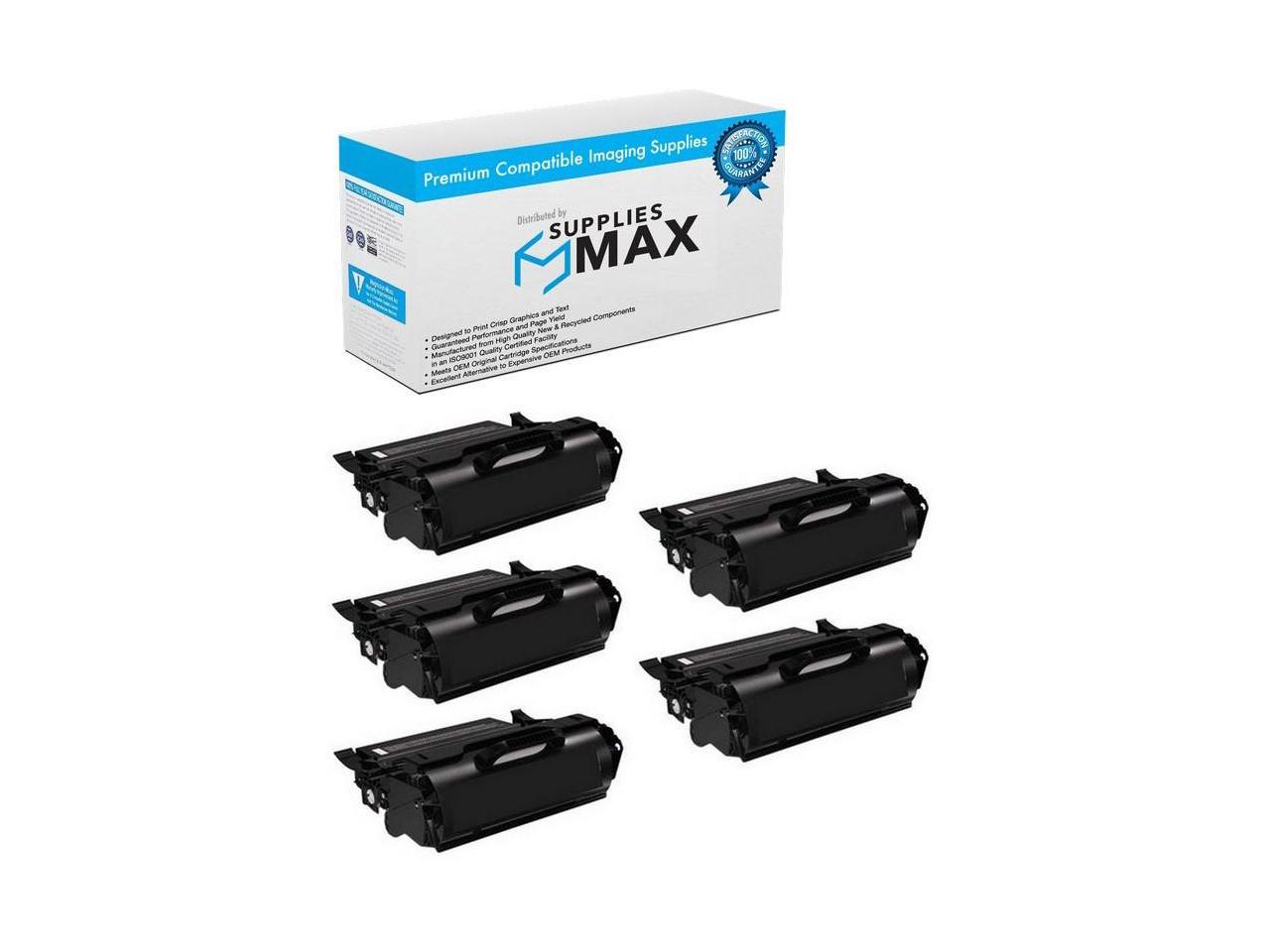 SuppliesMAX Compatible Replacement For Lexmark X654DE X656DE X656DTE X658DE X658DTE MFP Series