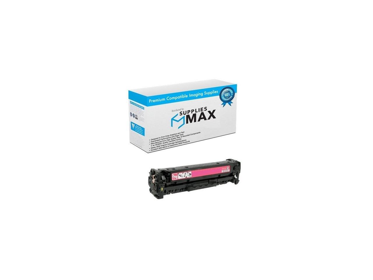 SuppliesMAX Compatible Replacement for Canon  LBP-7200/7660/7680/MF-724/726/729/8350/8380/8580 Magenta Toner Cartridge  (2900 Page Yield) (CRG-318M) 