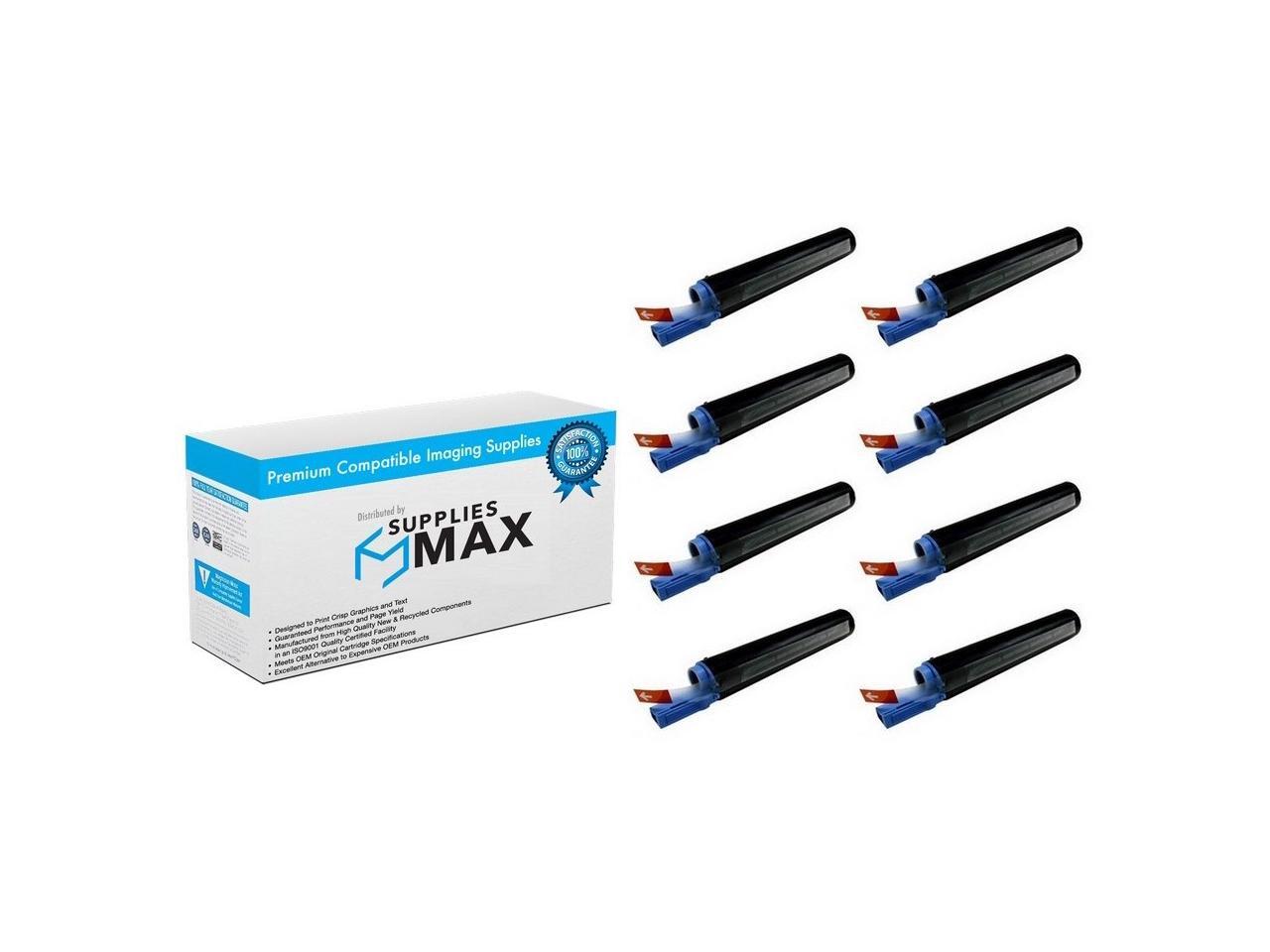 Suppliesmax Compatible Replacement For Canon Ir 2016 2018 2020 2025 2030 2320 2420 Black Toner 8 Pk 8300 Page Yield Gpr 18 0384b006aa 8pk Newegg Com