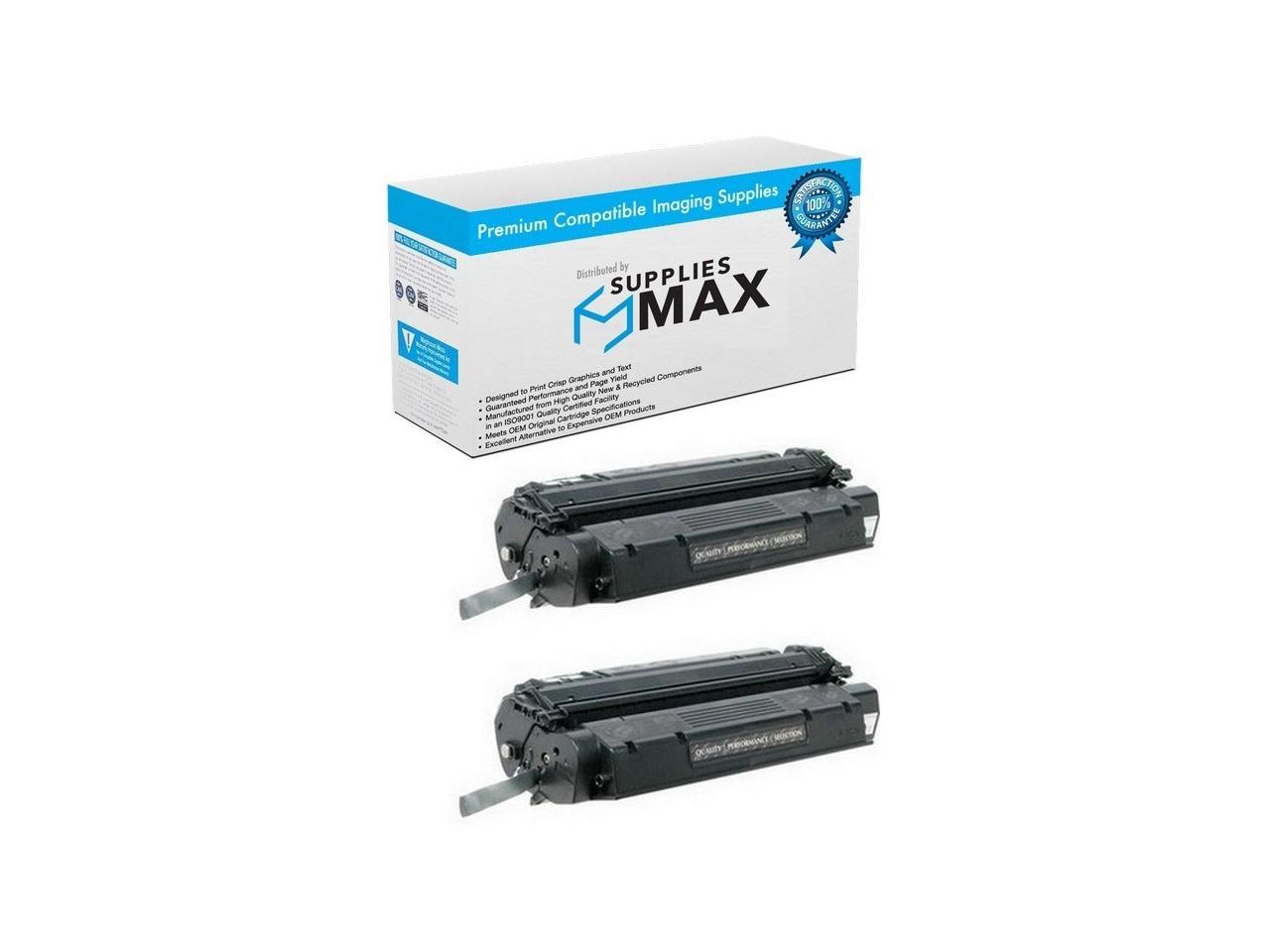 Laser Printer Cartridge use for HP Laserjet Pro 1300 1300N 1300XI Printer Black Q2613X Compatible High Yield Color Printer Toner Replacement for HP 13X 8-Pack