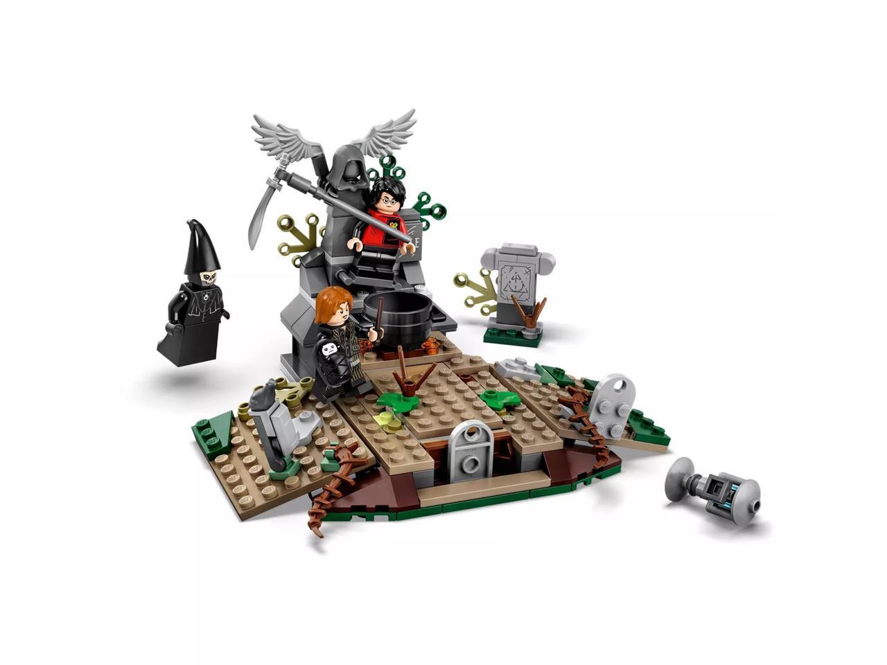 lego harry potter 2019 the rise of voldemort