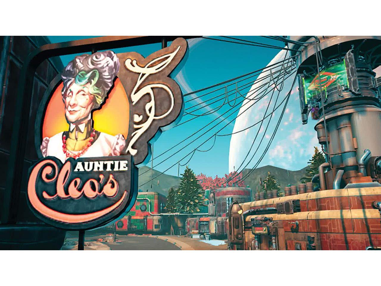 The Outer Worlds is a new singleplayer firstperson scifi RPG from