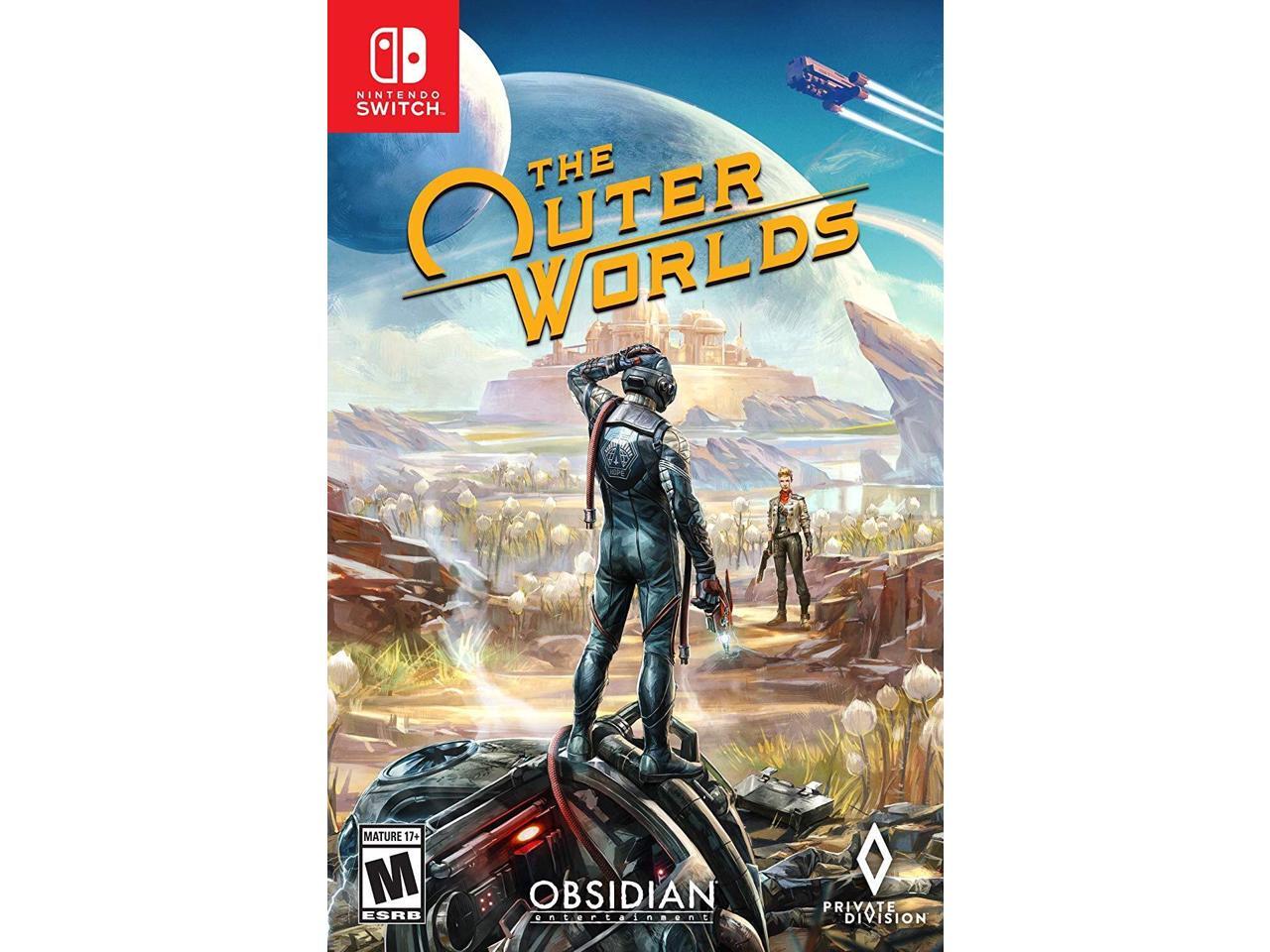 The Outer Worlds is a new singleplayer firstperson scifi RPG from