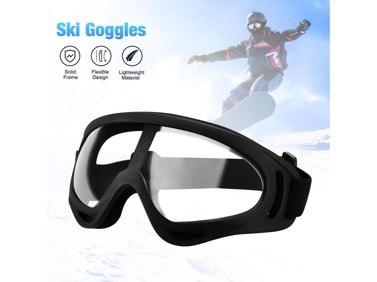 Full Face Mask Goggles Ski Winter Snow Sports Snowboard Snowmobile Skate Glasses 