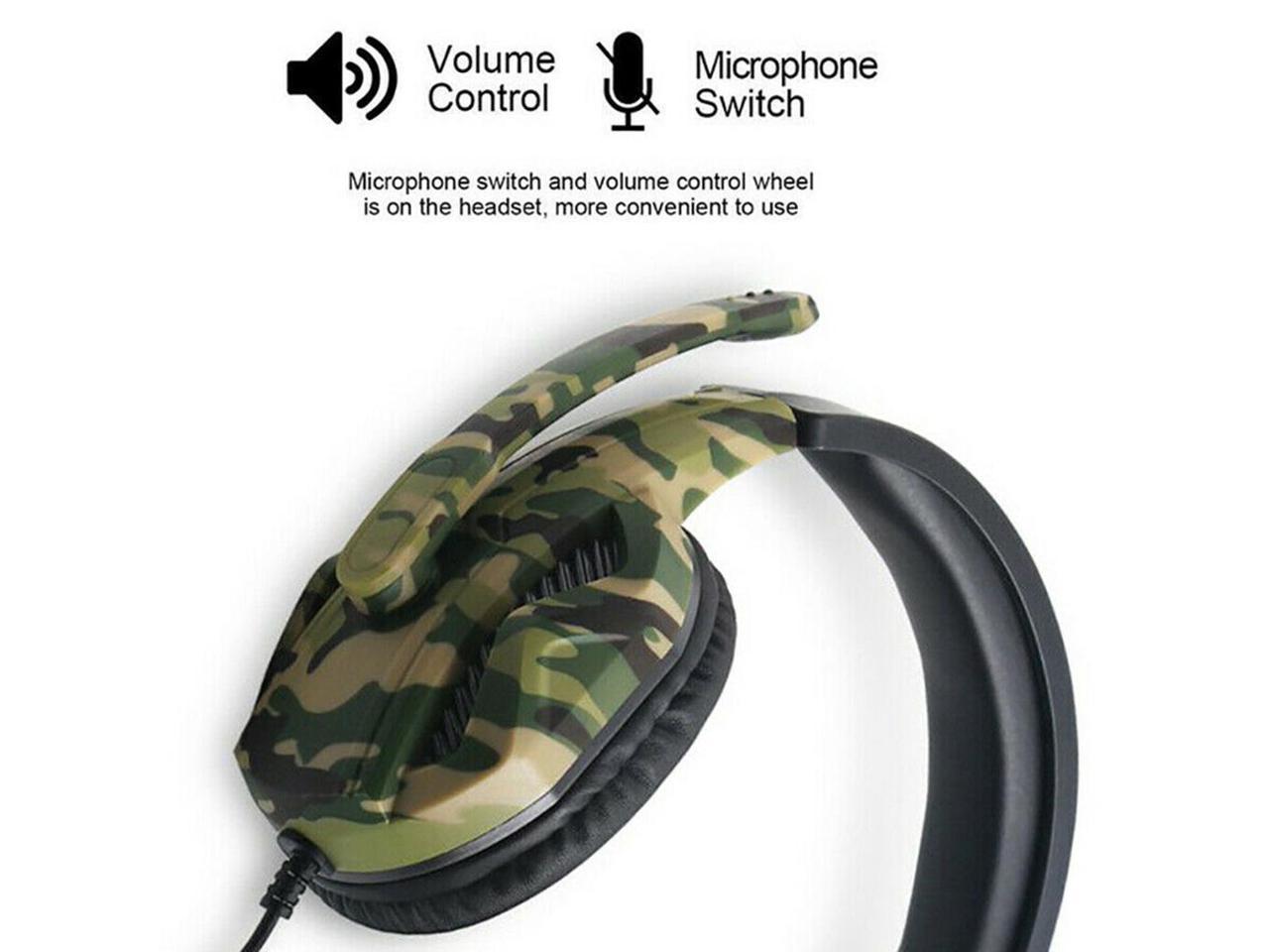 camouflage ps4 headset