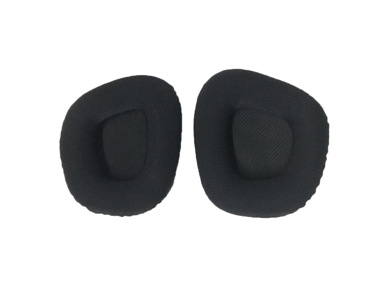 Replacement Fabric Ear Pads Foam Cushion Pillow Parts Cover for Corsair Void PRO RGB USB Premium Gaming Headset 7.1 Headphone
