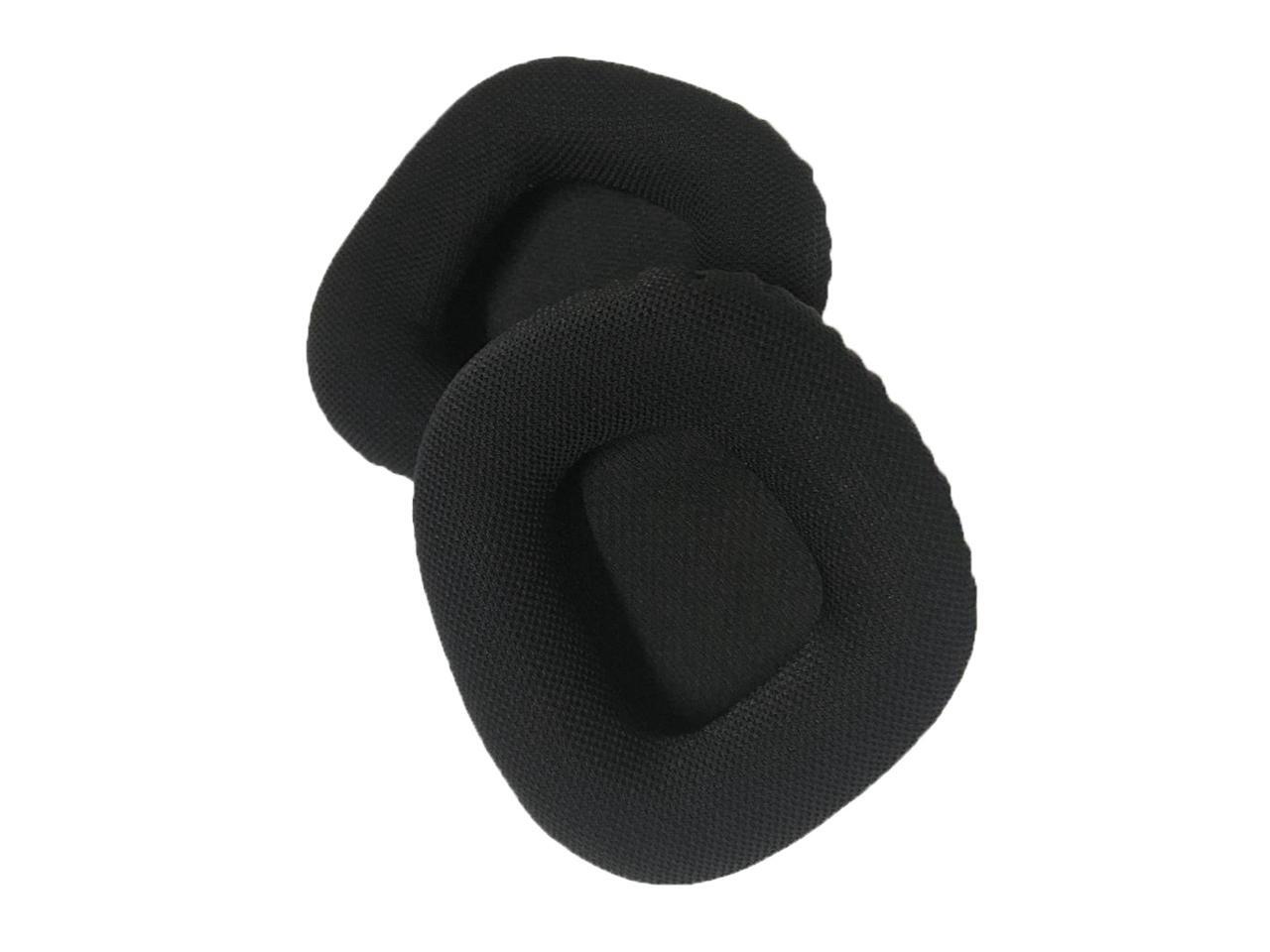 Replacement Fabric Ear Pads Foam Cushion Pillow Parts Cover for Corsair Void PRO RGB USB Premium Gaming Headset 7.1 Headphone