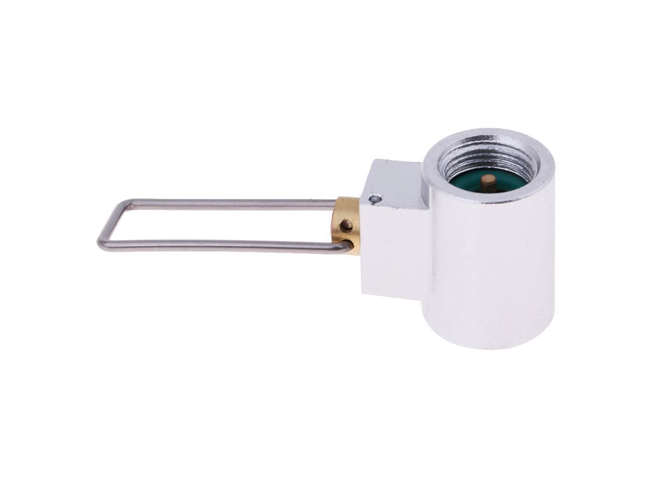 Camping Stove Gas Tank Adapter Converter Propane Gas Cylinder Refill Tool
