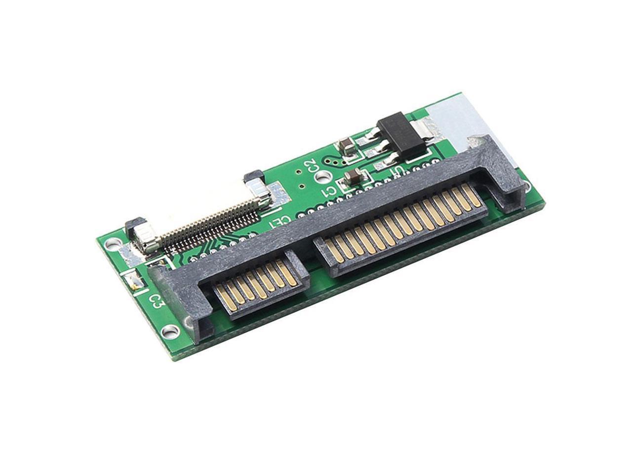 24Pin ZIF CE to 22Pin SATA Converter Adapter Card for Desktop/Laptop PC 2 Pieces 1.8 inch LIF to 2.5 inch SATA
