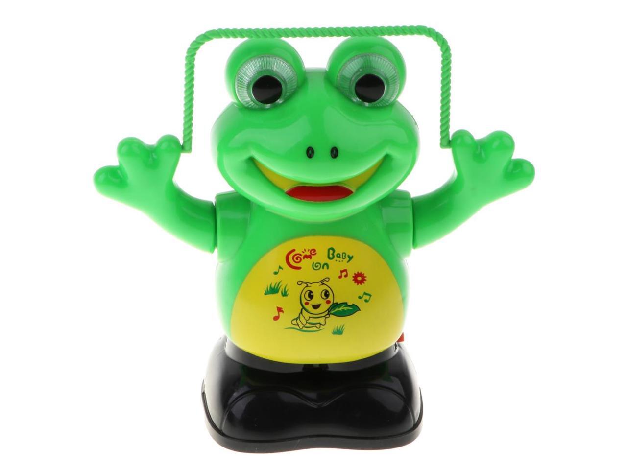 robot frog toy