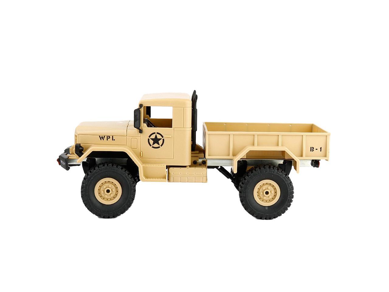 wpl military truck