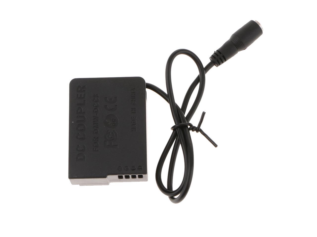 DCC8 Dummy Battery BLC12 DC Coupler Connector for Panasonic FZ2000 GX8 GH2
