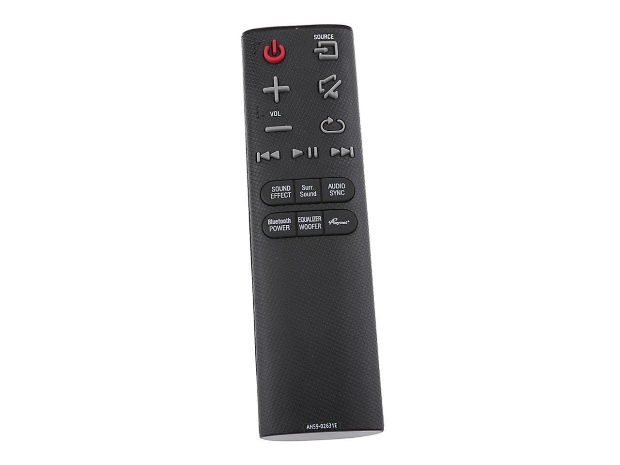 AH59-02631E Replacement Sound Bar Remote Control For ...