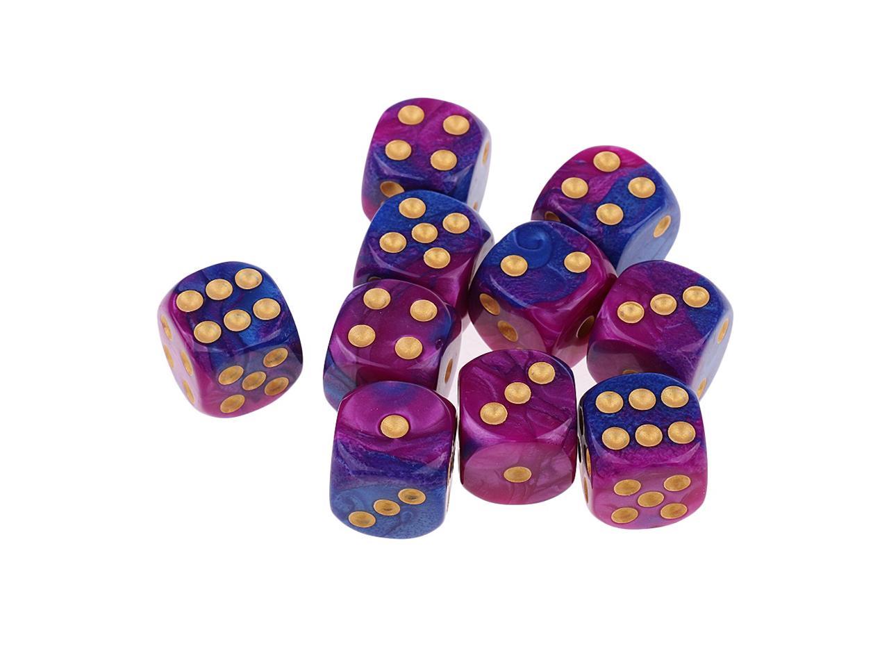 1/2 inch casino dice