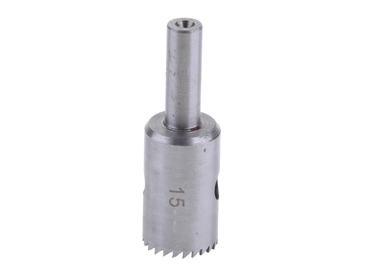 15mm Hole Saw Drill Bit CNC Carbide Steel Cutter Wood Cutting Buddha Beads