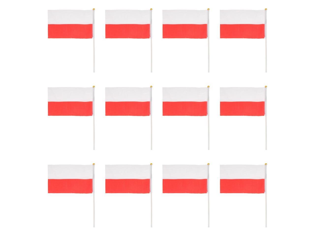 Poland Country Hand Flag large