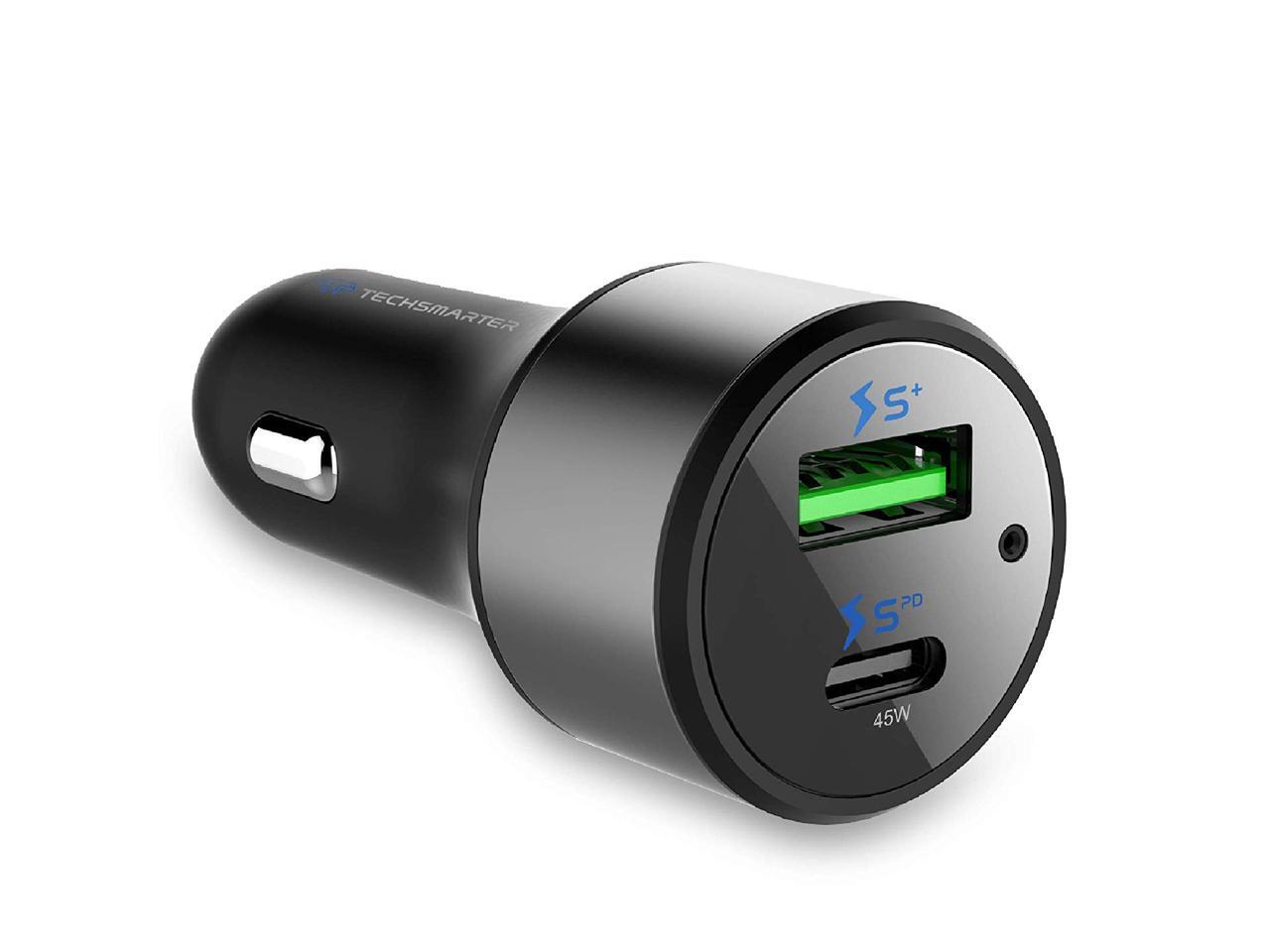 usb c fast charger for car