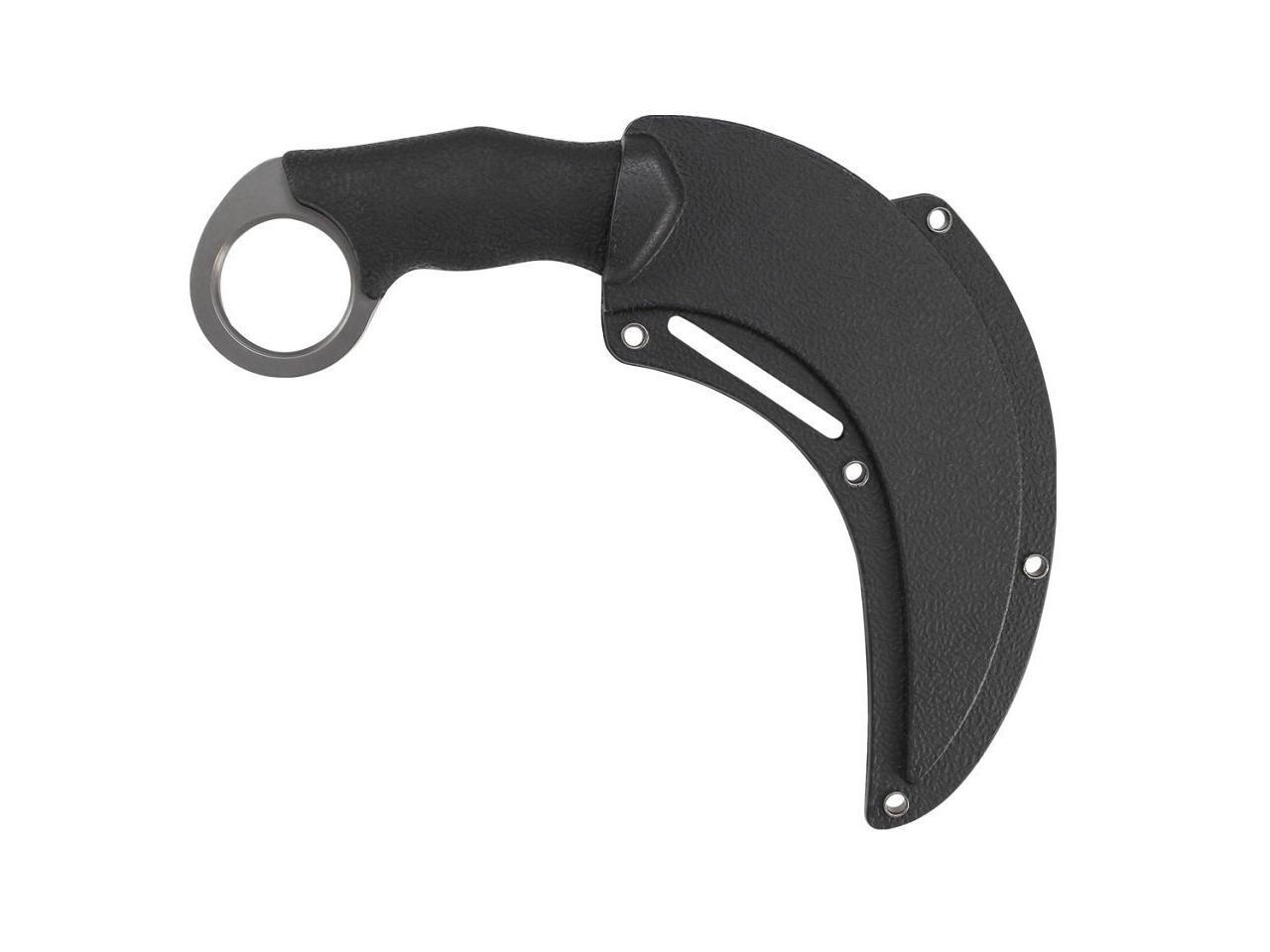 Schrade SCH112 Karambit Fixed 5.5 in Blade Polymer Handle