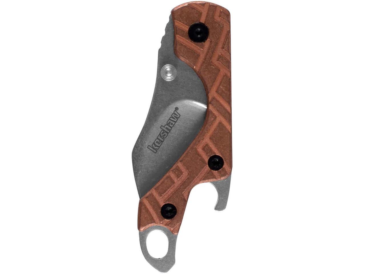 Kershaw 1025CUX Cinder Folder 1.375 Inch Blade Copper Handle for sale online 