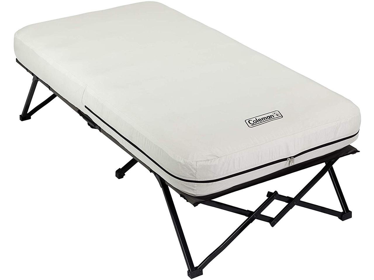 coleman twin size inflatable mattress