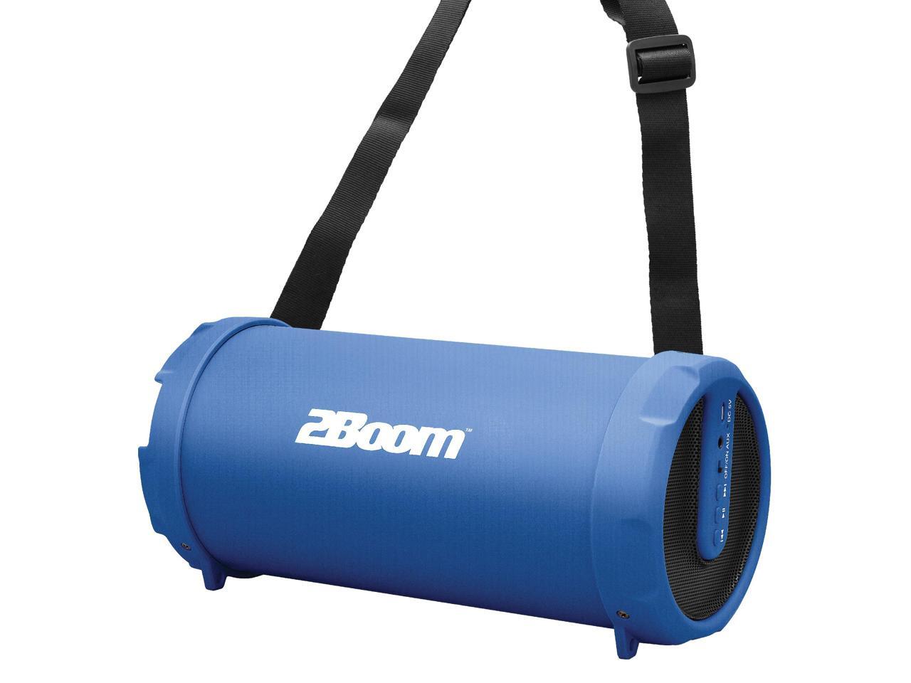 2Boom BX320B The Bass King Jr. Bluetooth Speaker System