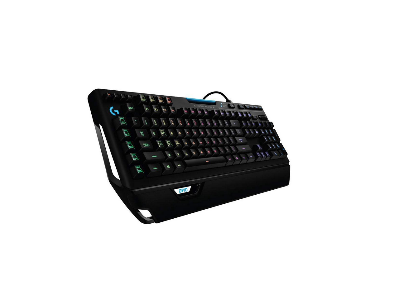 Wissen Nieuwe aankomst achterzijde Logitech G910 Orion Spectrum RGB Mechanical Gaming Keyboard USB 920-008012  - Newegg.com