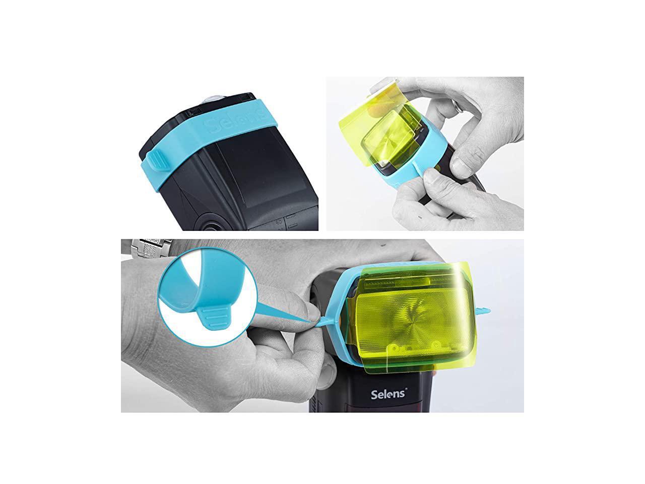 Universal Flash Gels Lighting Filter SECG2020 pcs Combination Kits for